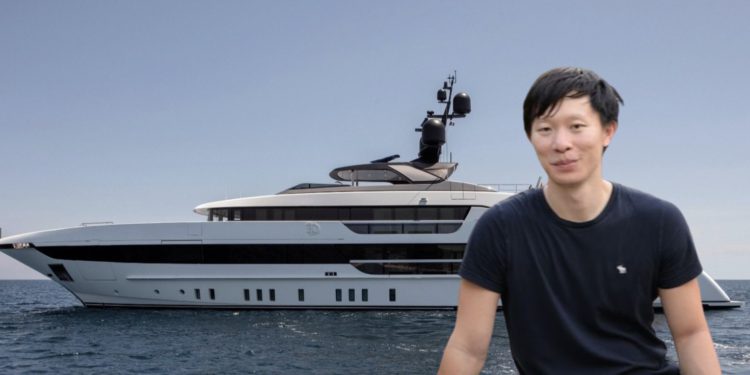 FatMan爆料三箭资本创始人Zhu Su借款买5千万美元游艇炫富