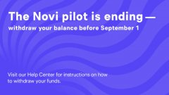 「比特派冷钱包」脸书数字钱包Novi宣告结束！扎克伯格：Meta减