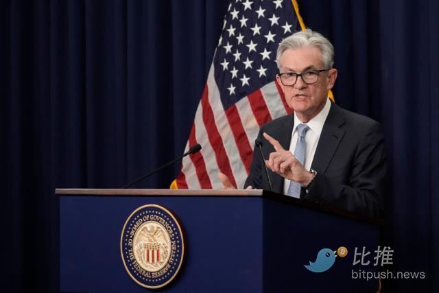 美联储再次加息75个基点以对抗通胀，比特币跃升6% ，鲍威尔称9月份可能继续大幅加息第2张
