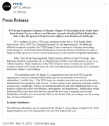 比特派钱包官网|快讯：FTX宣告行使破产第11章公司重组，执行长SBF辞职John J.R
