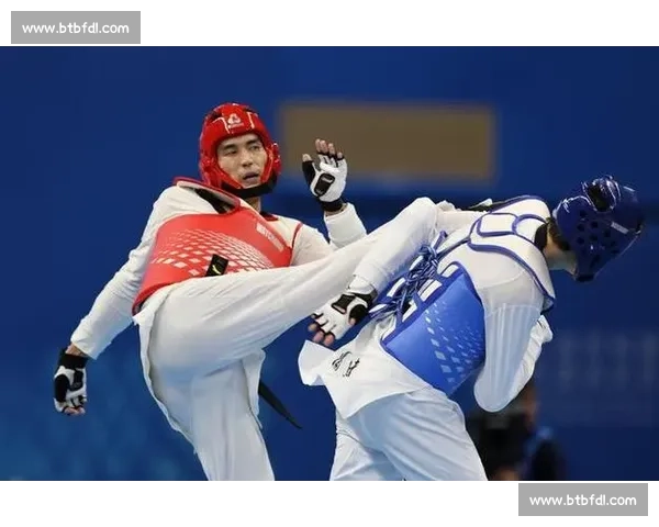 21 岁项启彰世锦赛摘银：中国男跆大级别再迎曙光